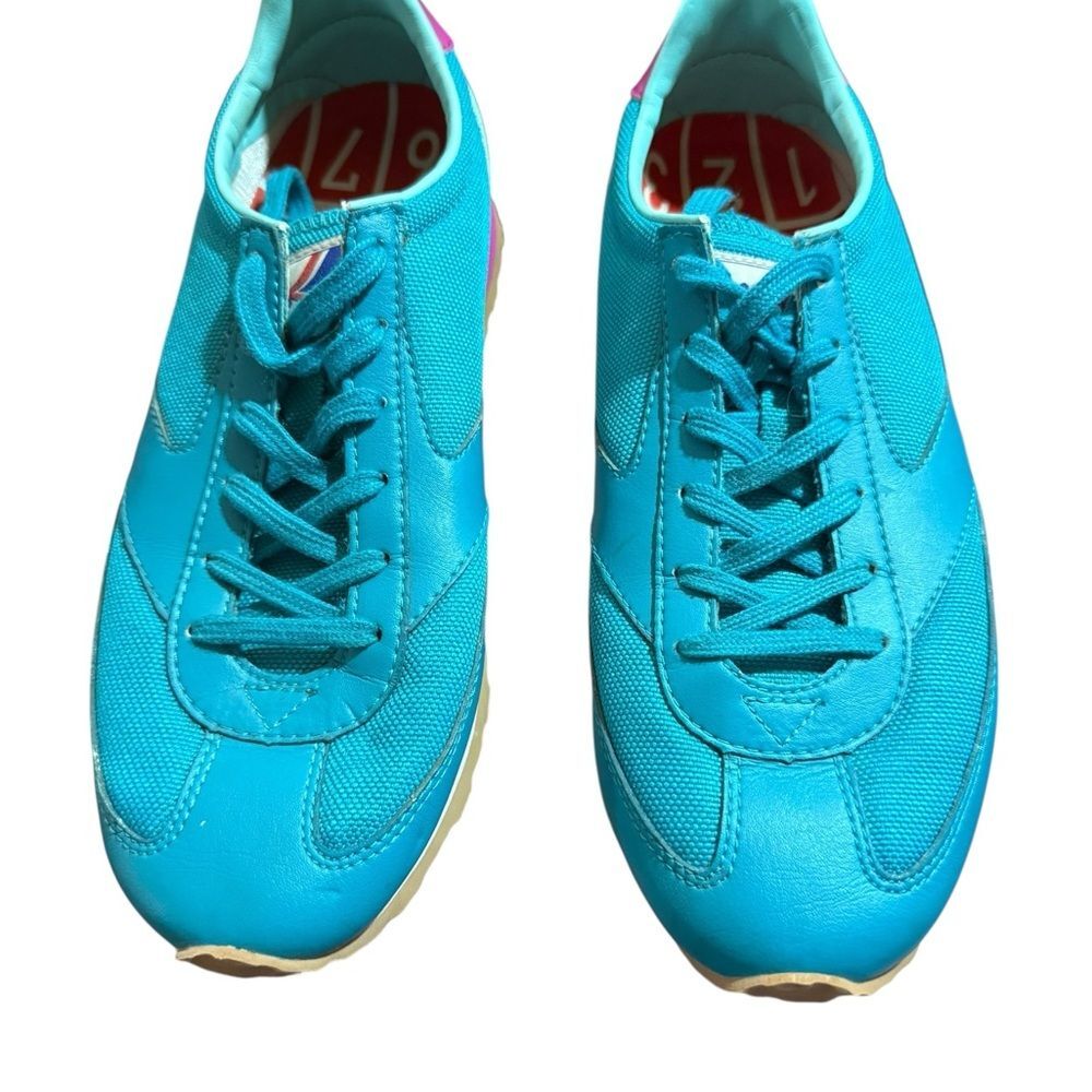 Brooks Vanguard Womens Blue Running Shoes Sneakers Size 7.5M SKU 8535